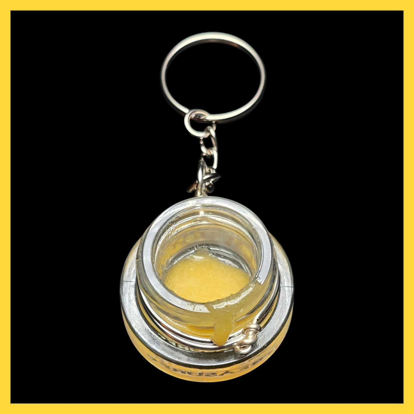 Small Sugar Sauce Dab Keychain (Drippy)