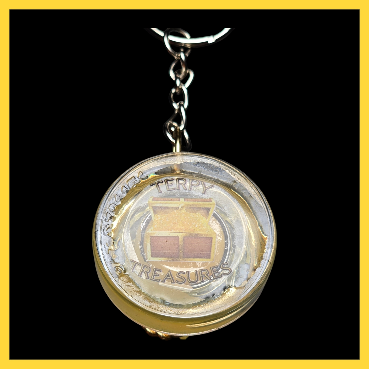Small Sugar Sauce Dab Keychain (Messy)
