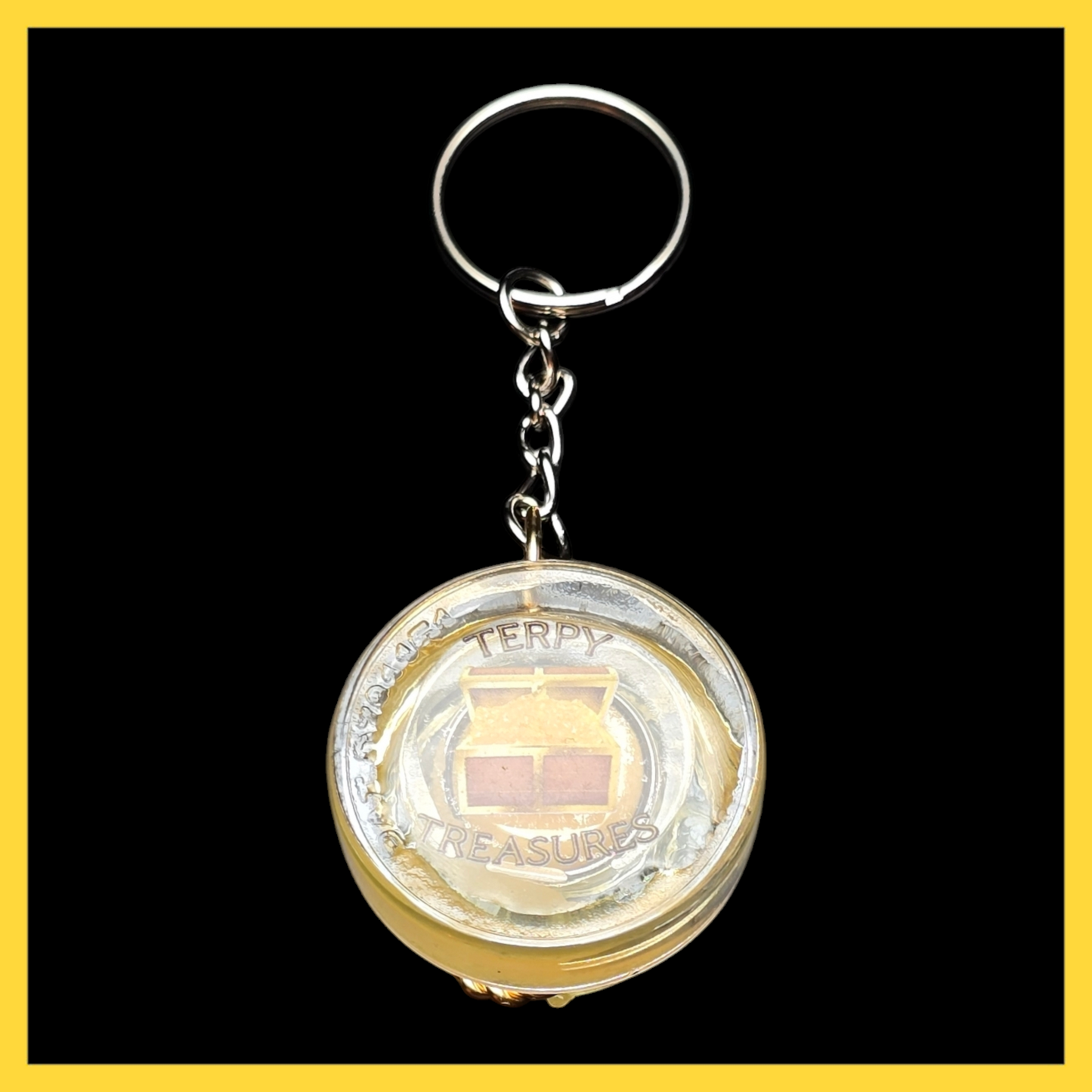 Small Sugar Sauce Dab Keychain (Messy)