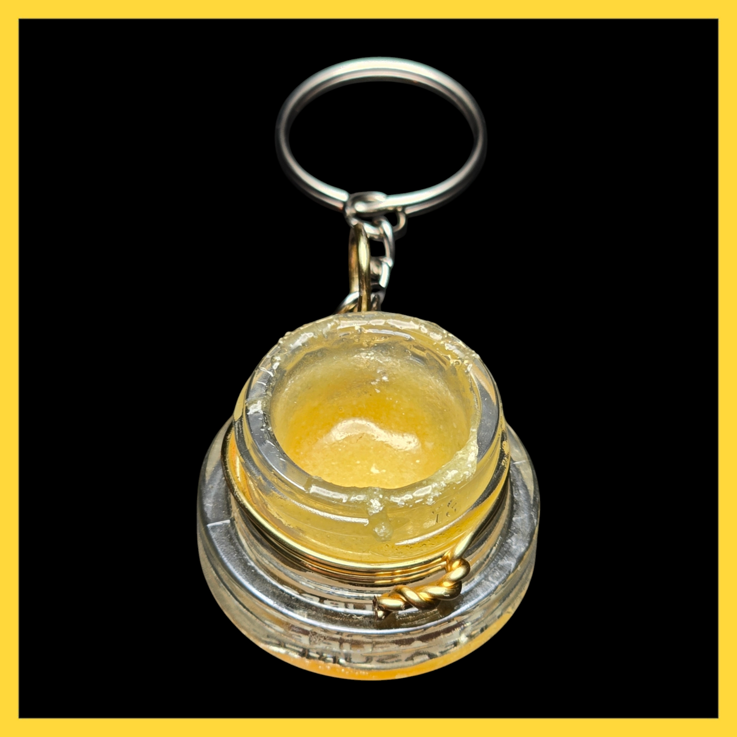 Small Sugar Sauce Dab Keychain (Messy)