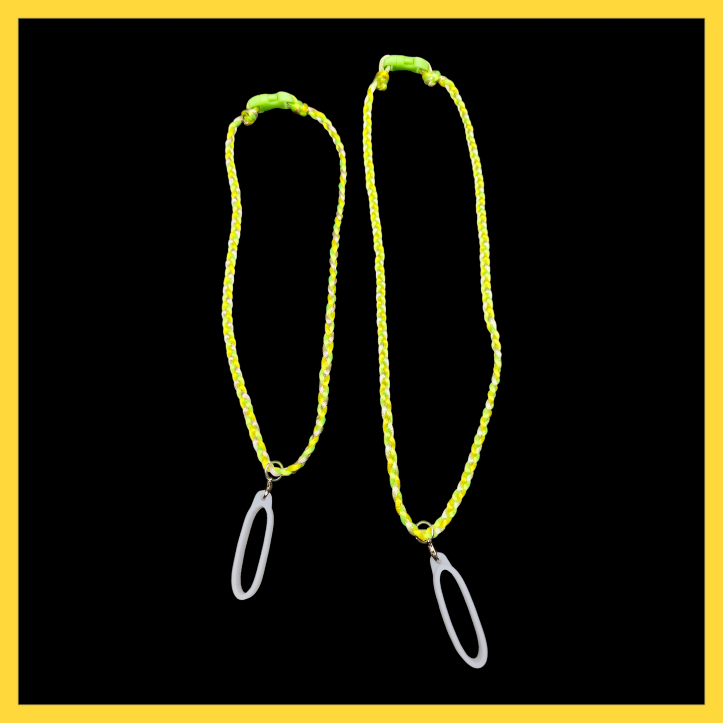 Cloud Lanyards - Anti-Loss Silicone Pen Holder