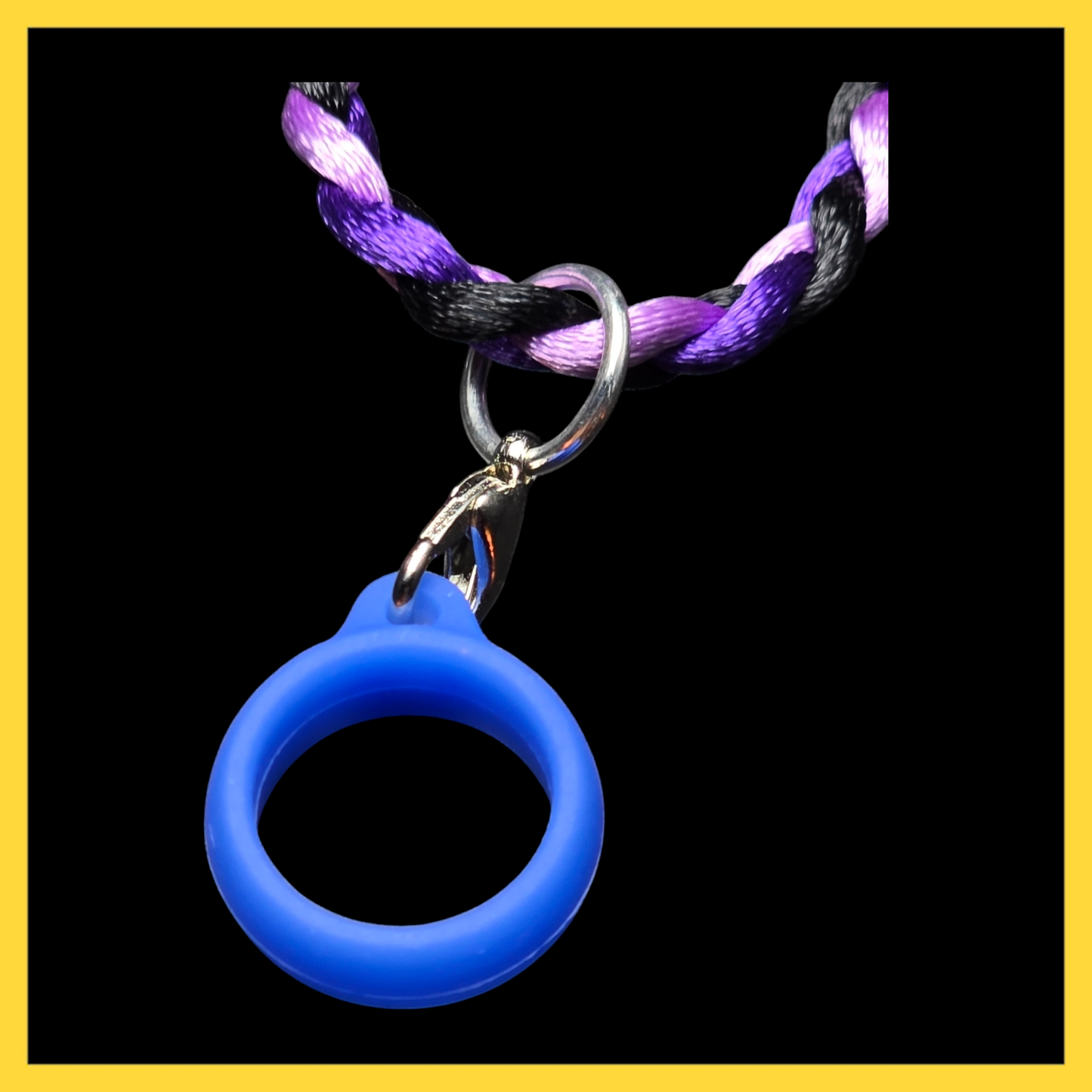 Cloud Lanyards - Anti-Loss Silicone Pen Holder
