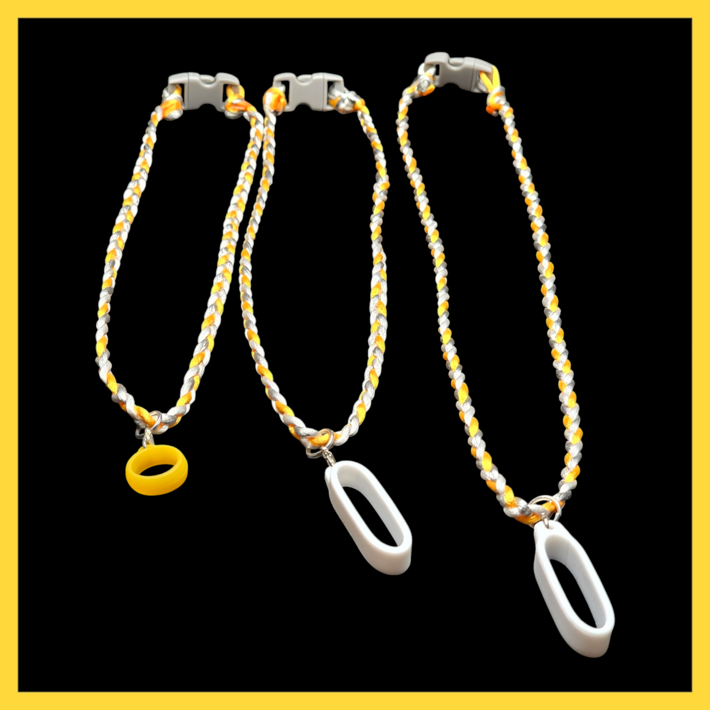 Cloud Lanyards - Anti-Loss Silicone Pen Holder