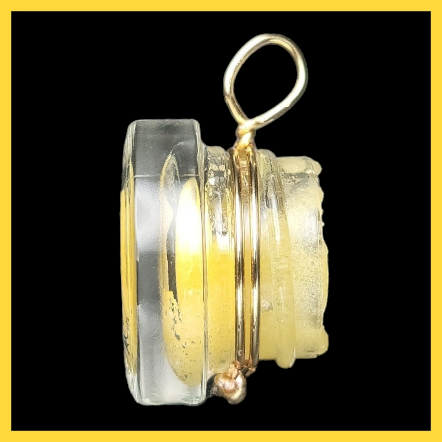 Small Sauce Dab Pendant (Messy) image 3