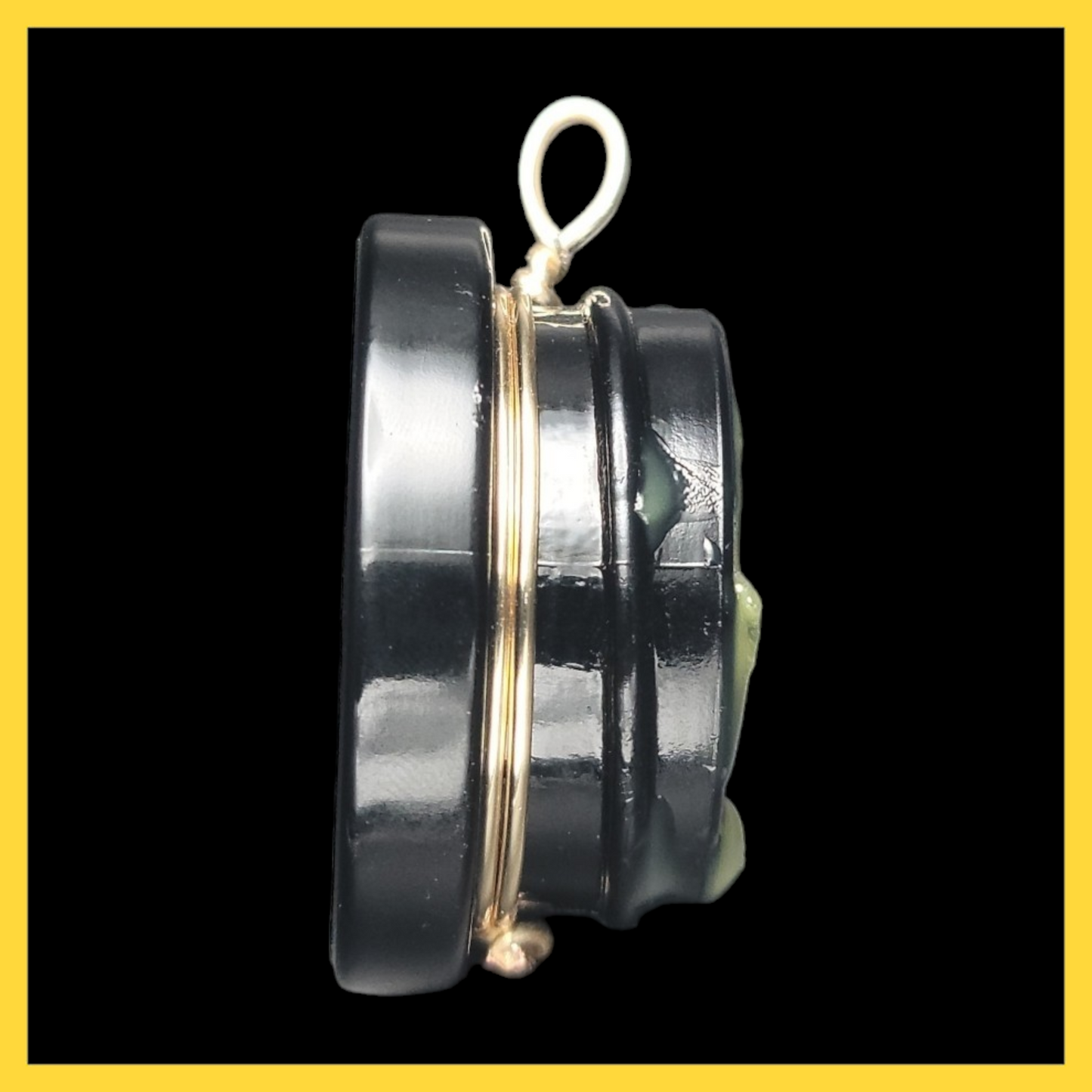 Large Sugar Sauce Dab Pendant (Messy) image 3