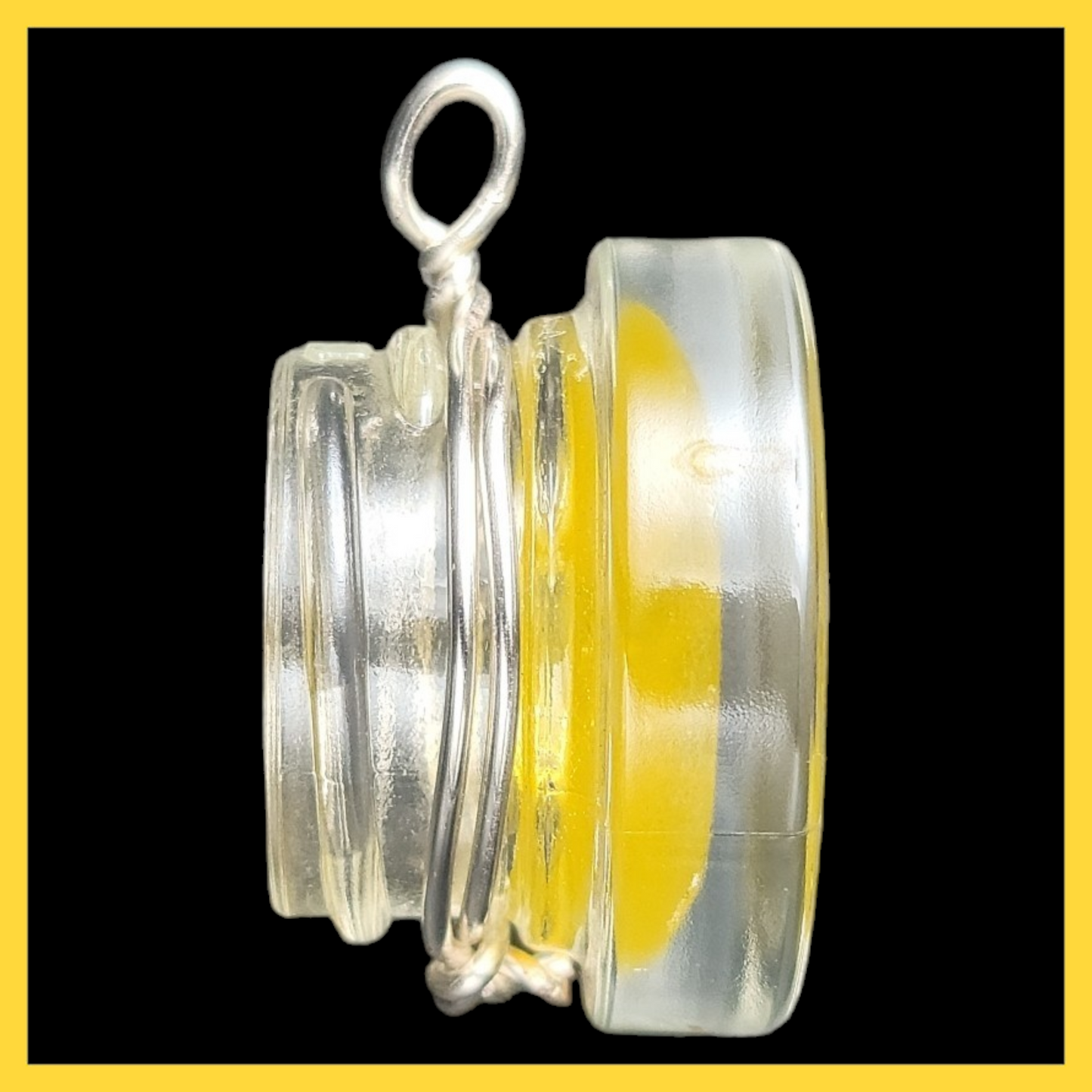 Small Diamond Dab Pendant (Regular) image 1