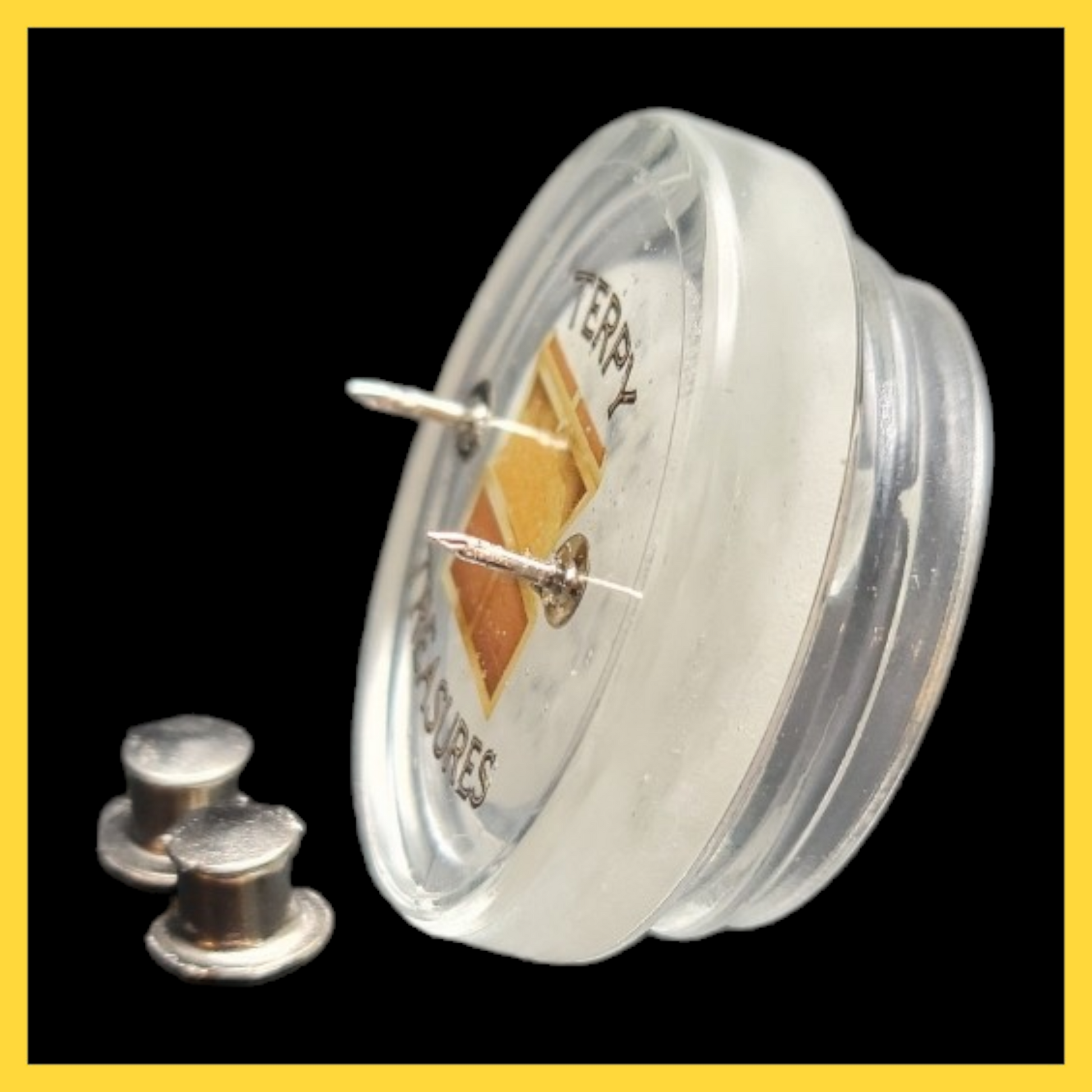 Large Diamond Dab Pin (Regular) image 3