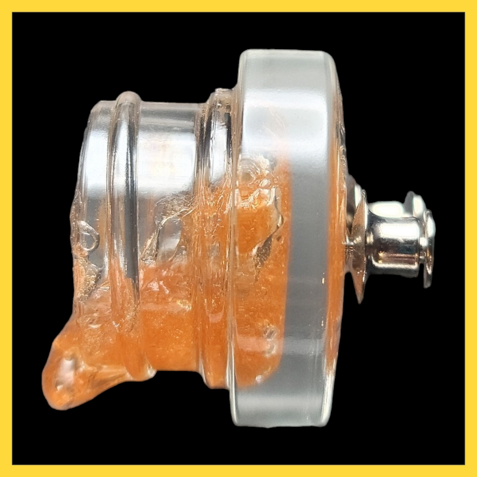 Small Diamond Dab Pin (Drippy) image 1