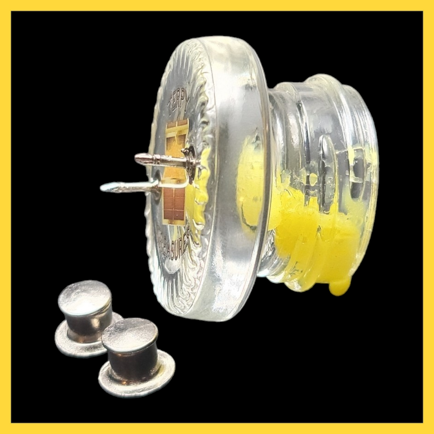 Small Sugar Sauce Dab Pin (Drippy) image 3