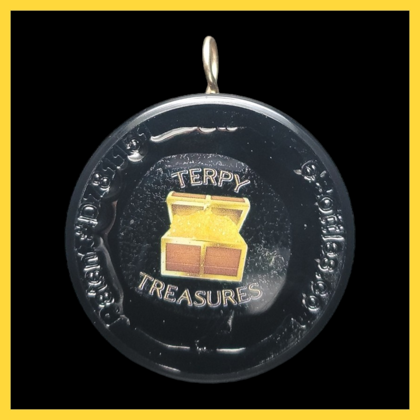 Large Sugar Sauce Dab Pendant (Messy) image 2