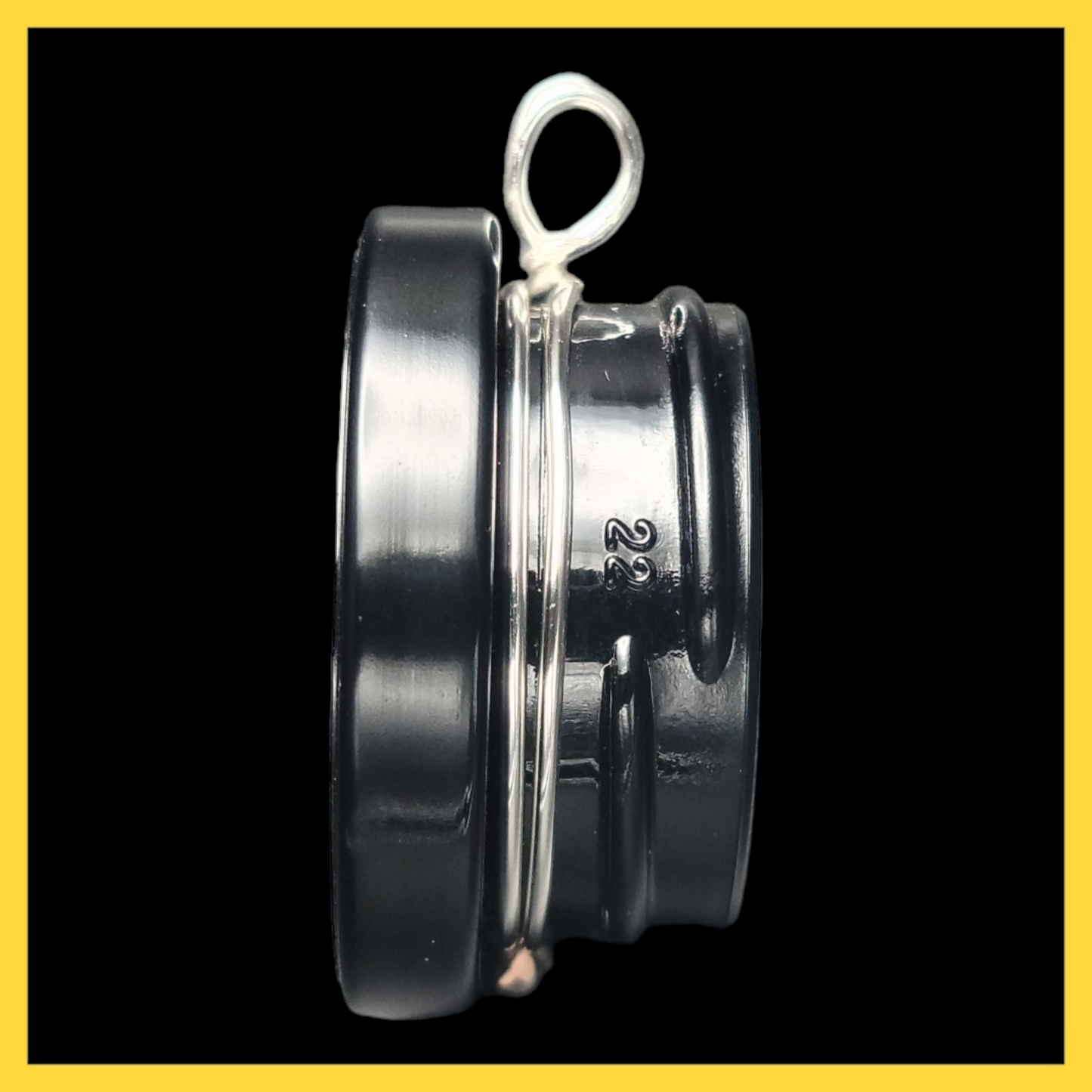 Large Hash Rosin Dab Pendant (Regular) image 3