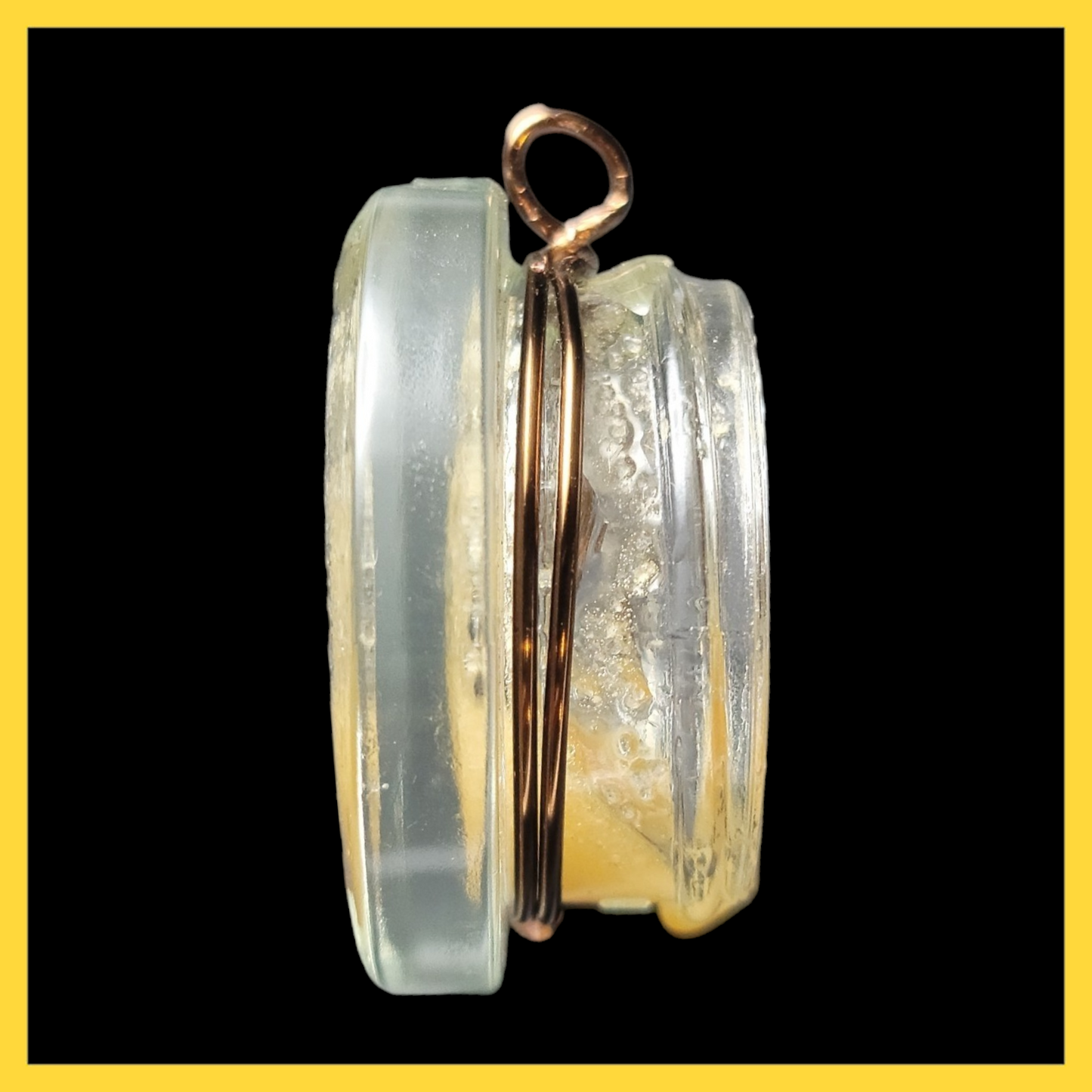 Large Sauce Dab Pendant (Drippy) image 3