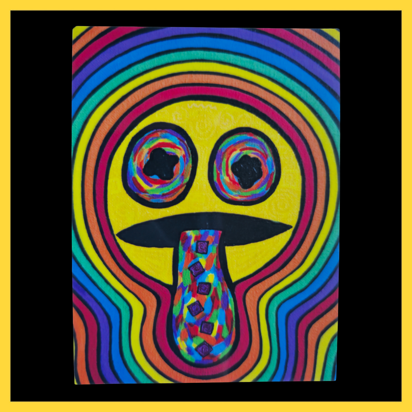 'Prismatic Vibration' Stickers