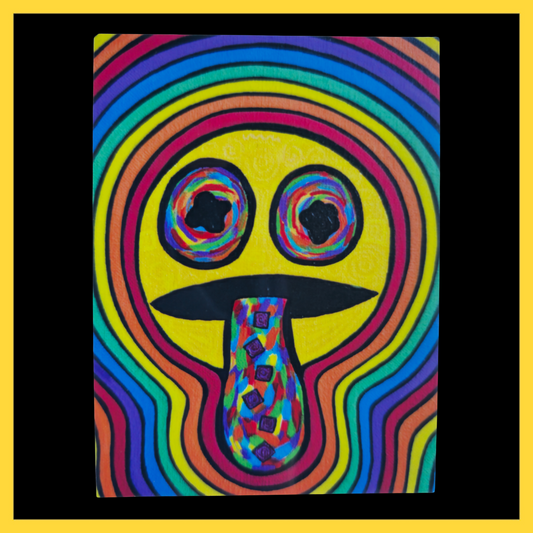 'Prismatic Vibration' Stickers