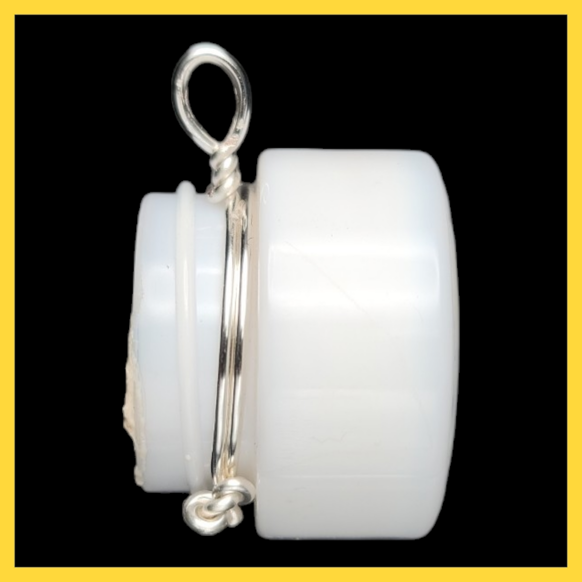 Small Hash Rosin Dab Pendant (Messy) image 3