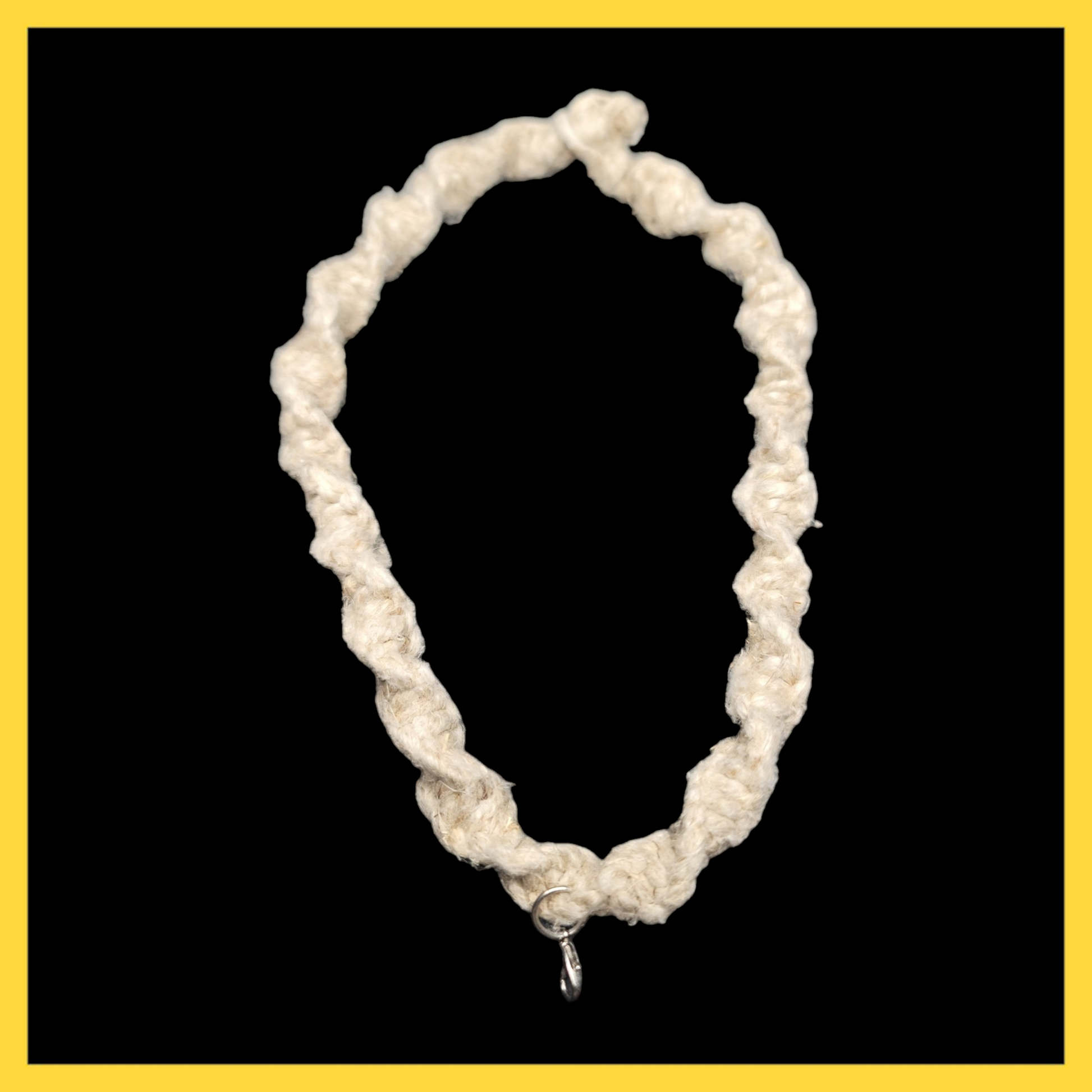 Custom Spiral Handmade Hemp Wrap image 5