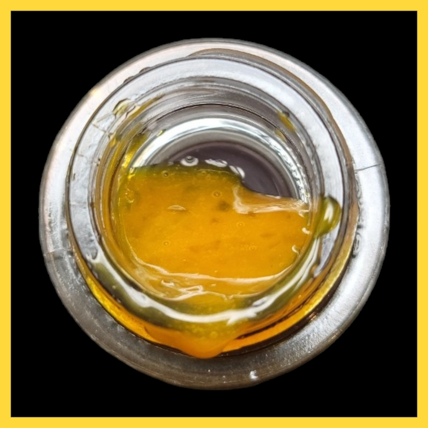 Small Sugar Sauce Dab Magnet (Drippy) image 0