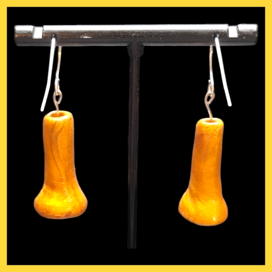 Handmade Bong Earrings image 1