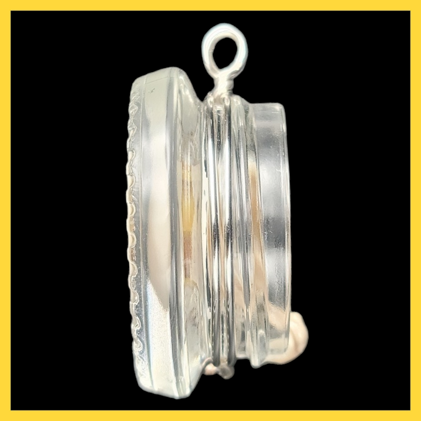 Large Hash Rosin Dab Pendant (Messy) image 3