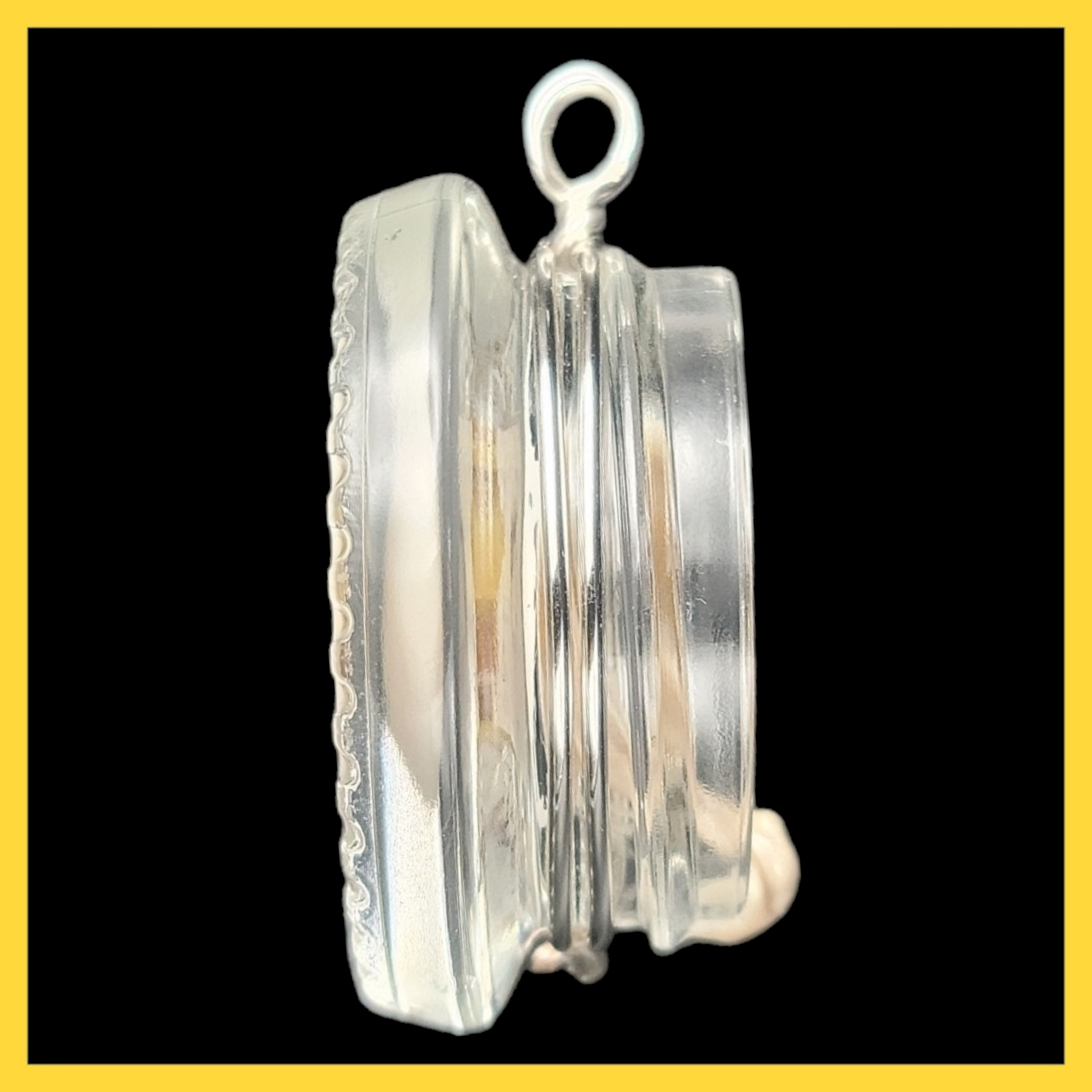 Large Hash Rosin Dab Pendant (Messy) image 3