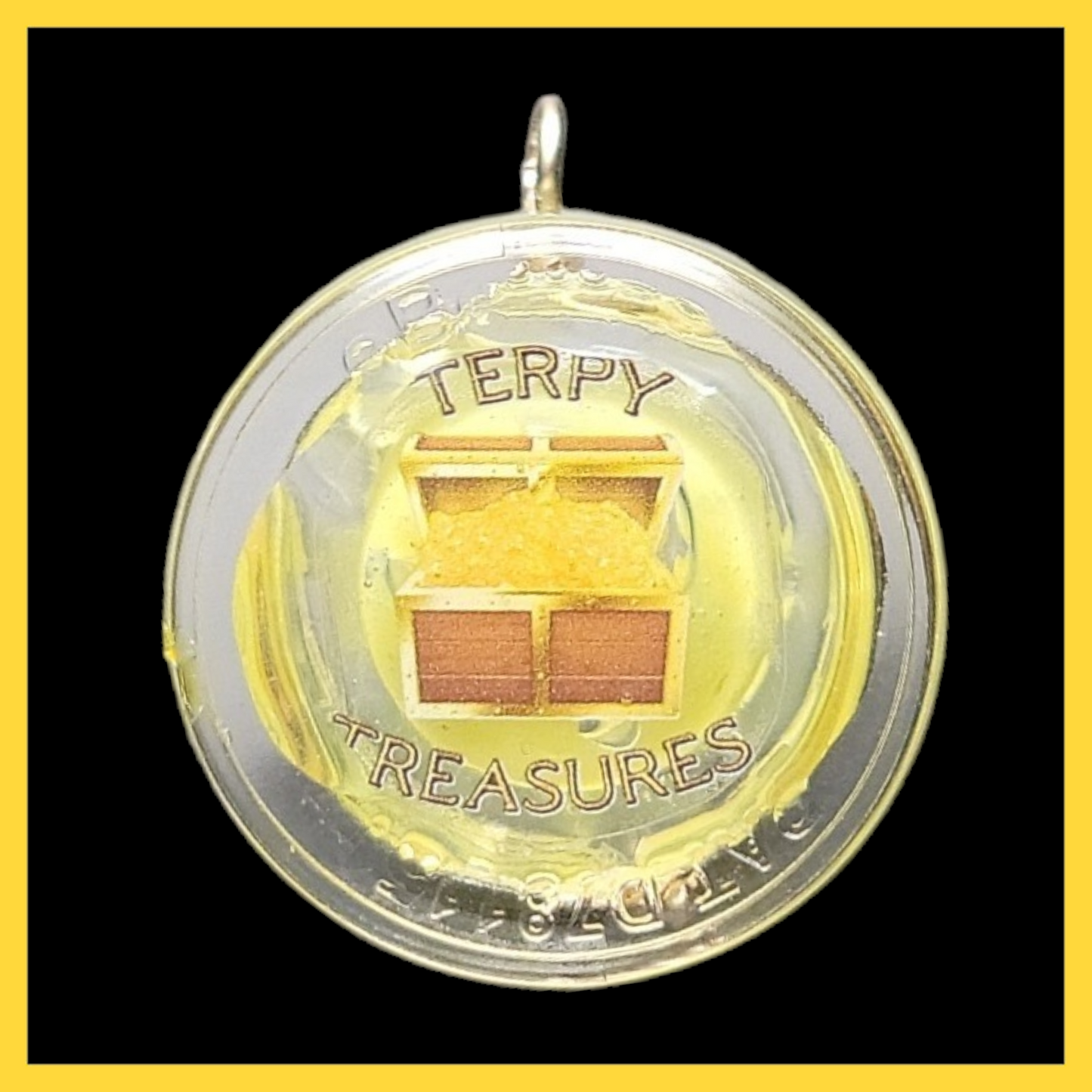 Small Sugar Sauce Dab Pendant (Messy) image 2