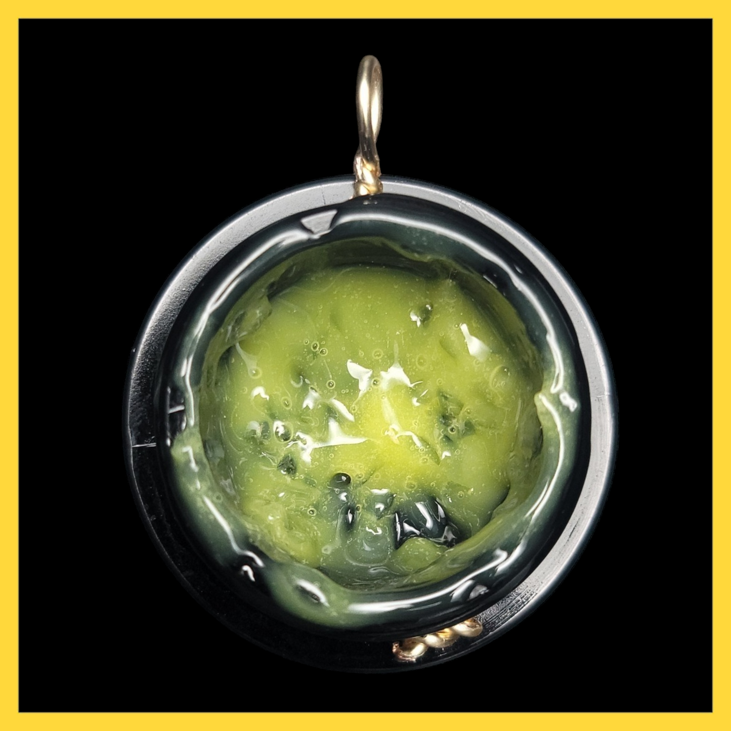Large Sugar Sauce Dab Pendant (Messy) image 0