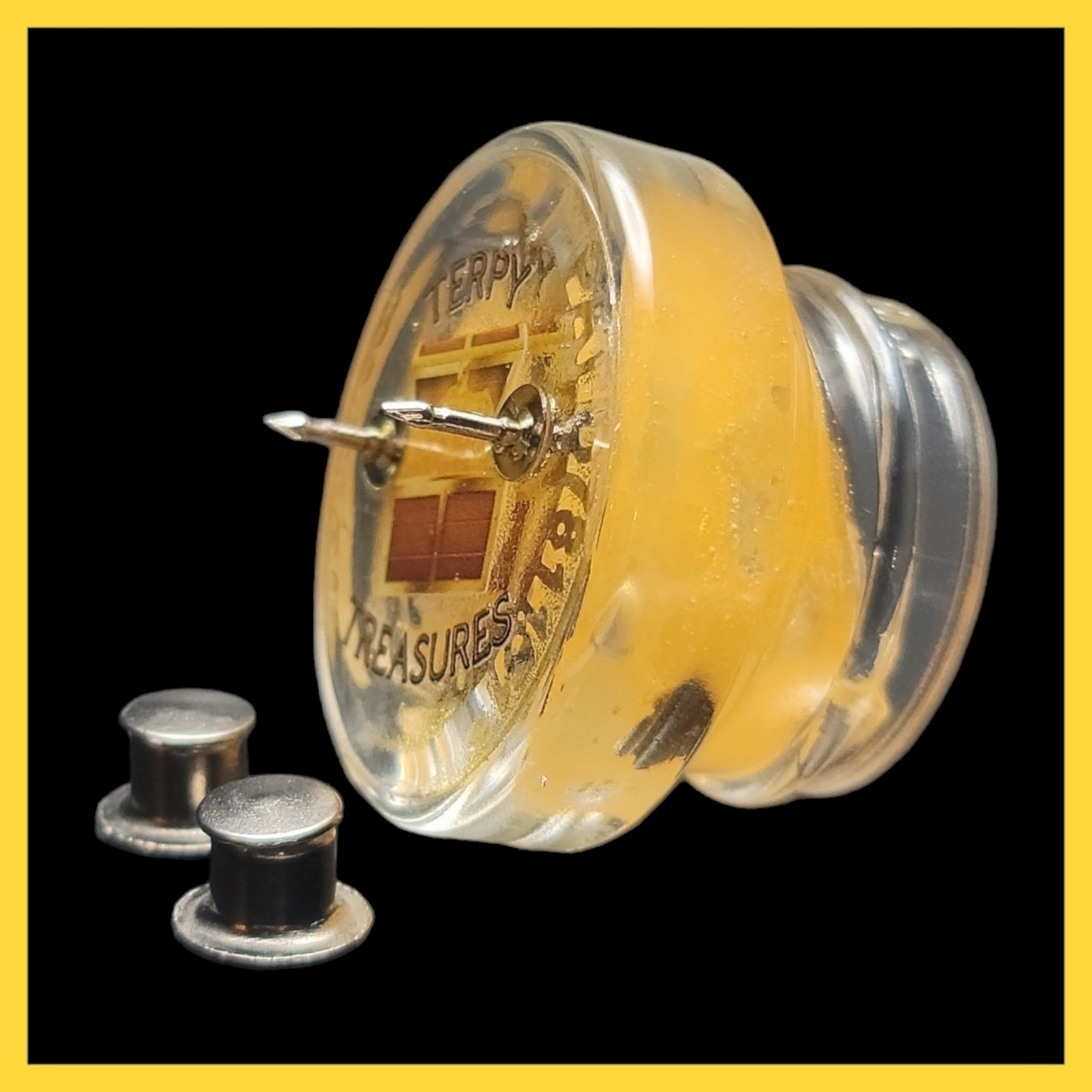 Small Diamond Dab Pin (Regular) image 3