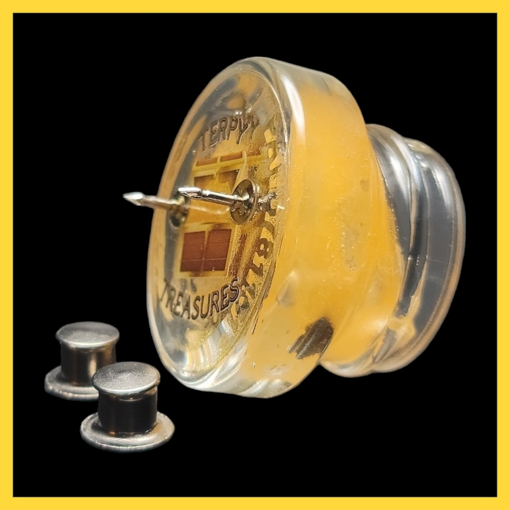 Small Diamond Dab Pin (Regular) image 3