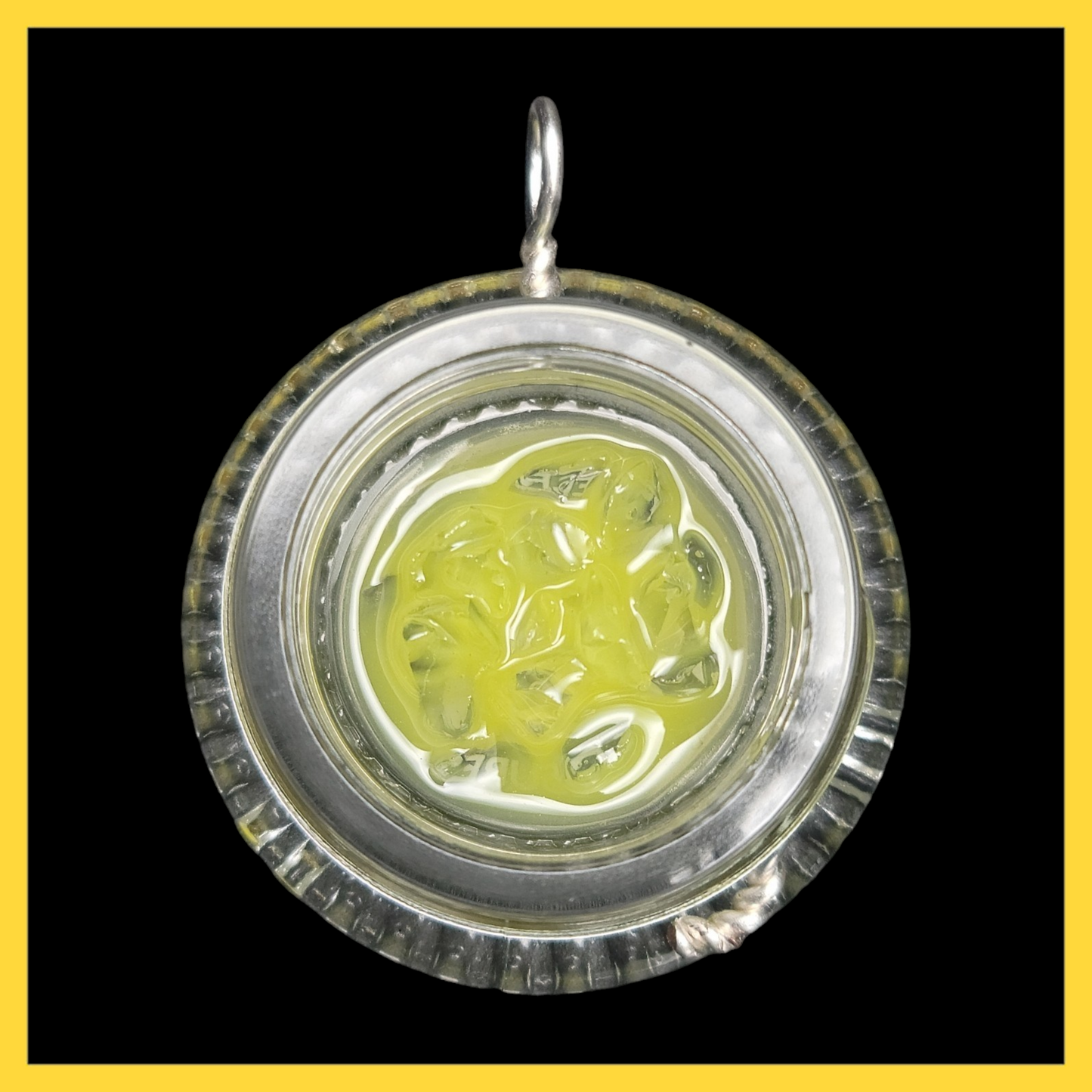 Large Diamond Dab Pendant (Regular) image 0