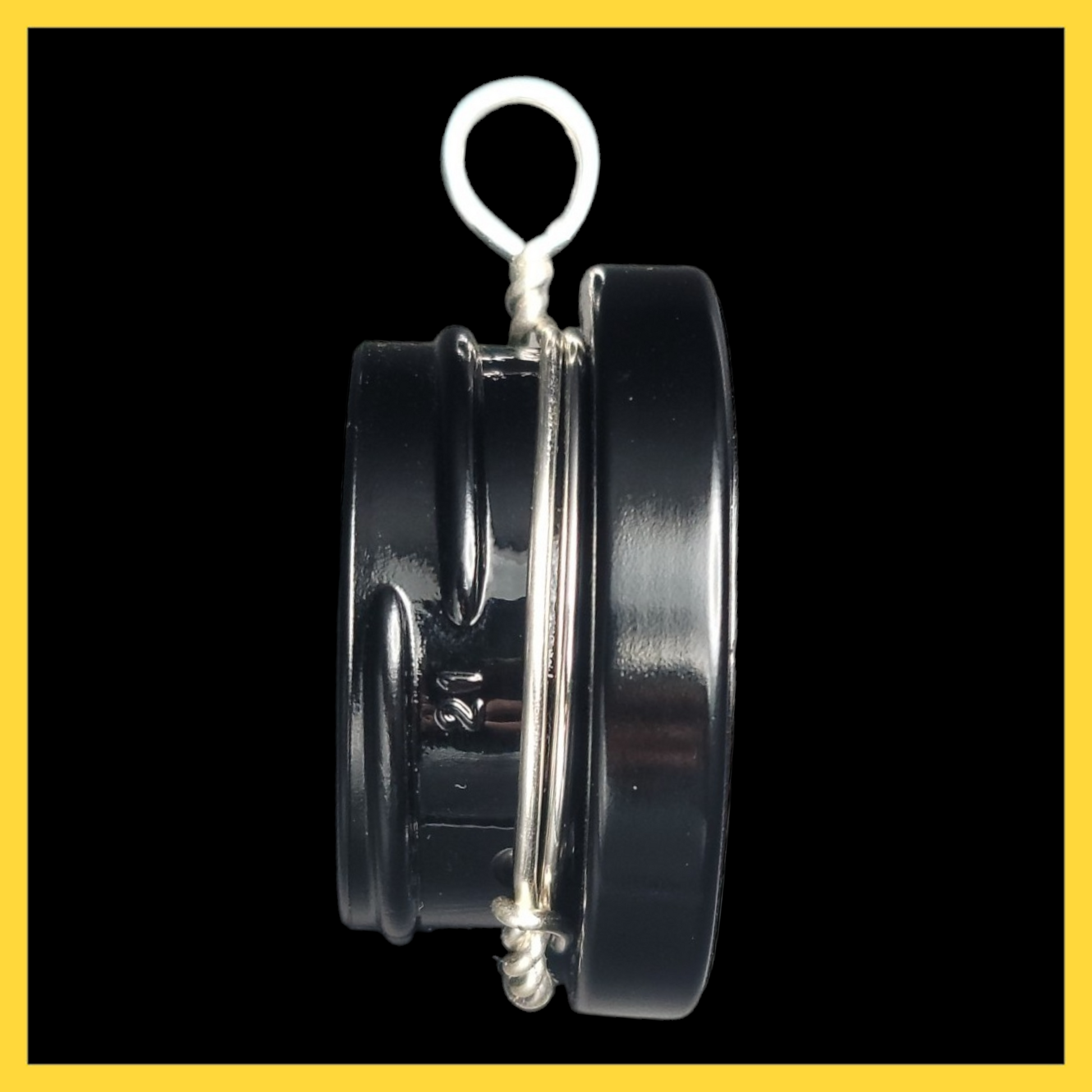 Large Diamond Dab Pendant (Regular) image 1