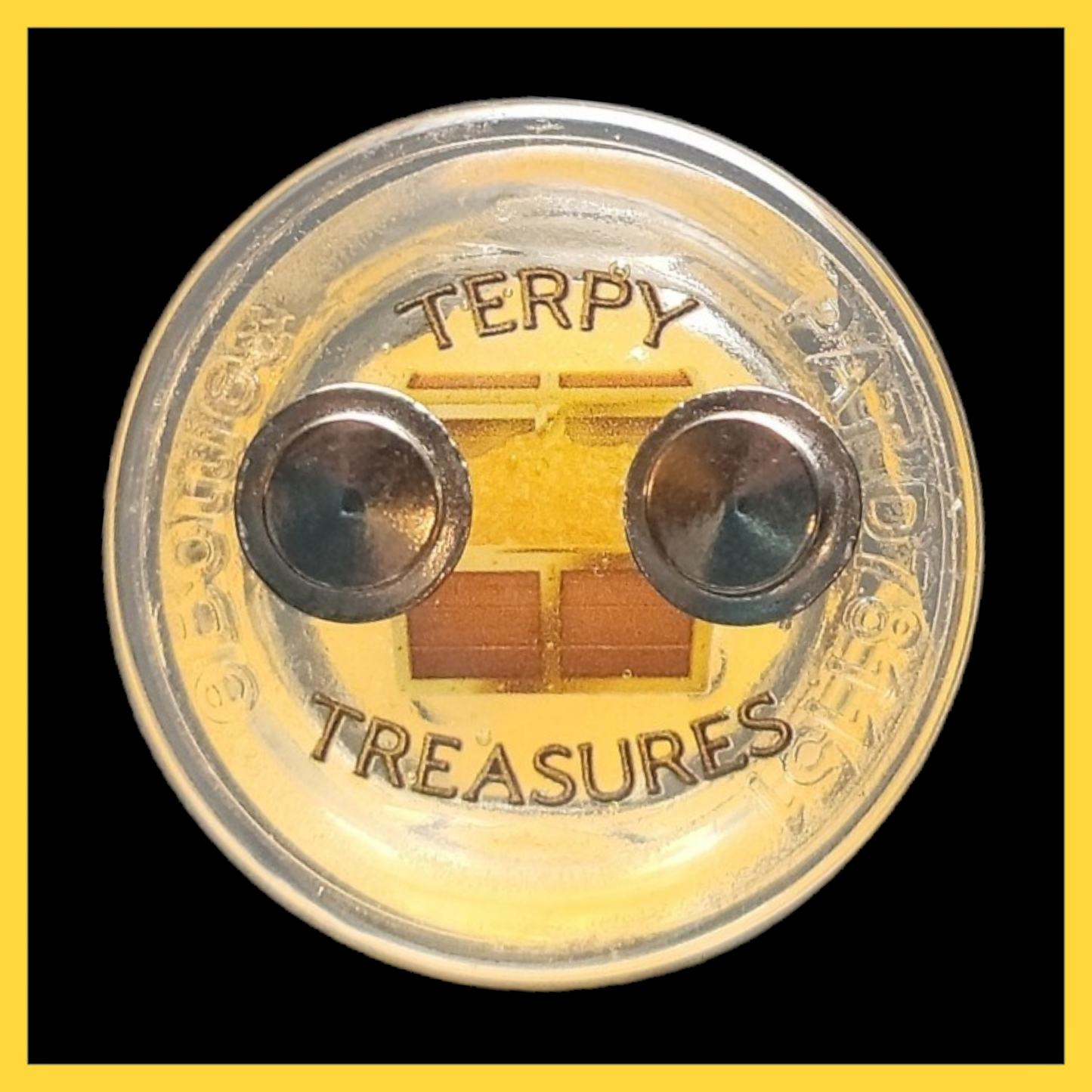 Small Diamond Dab Pin (Regular) image 2