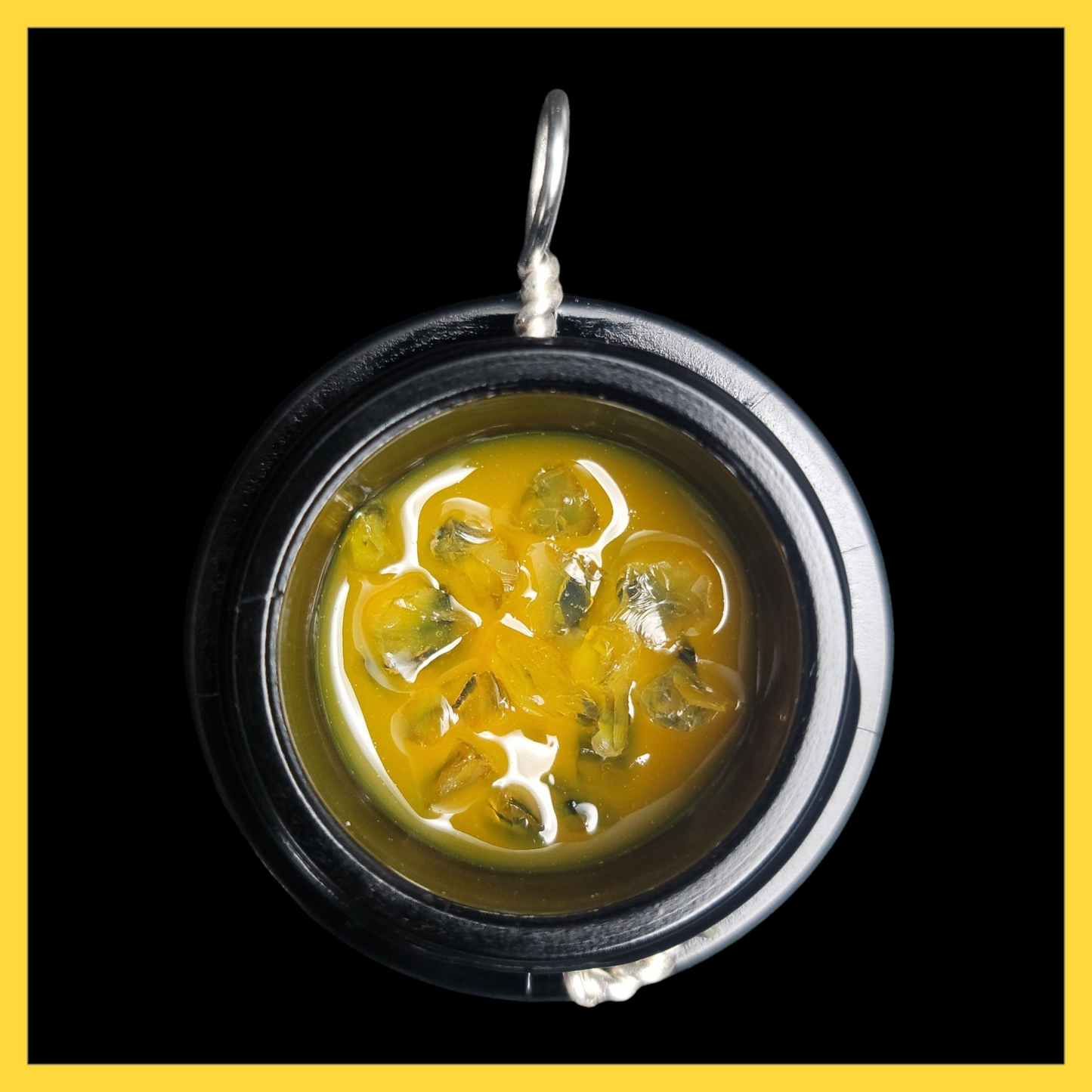 Large Diamond Dab Pendant (Regular) image 0
