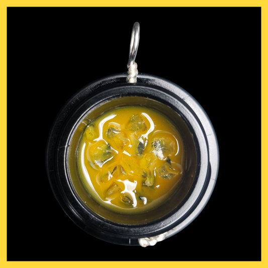 Large Diamond Dab Pendant (Regular) image 0