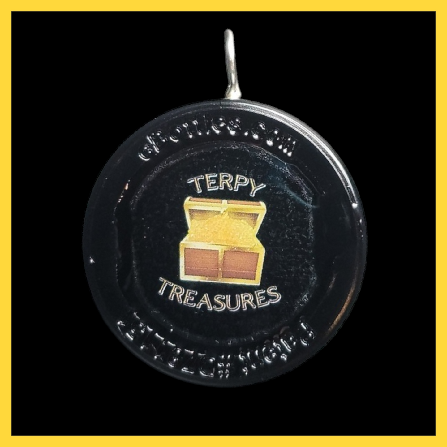 Large Diamond Dab Pendant (Regular) image 2