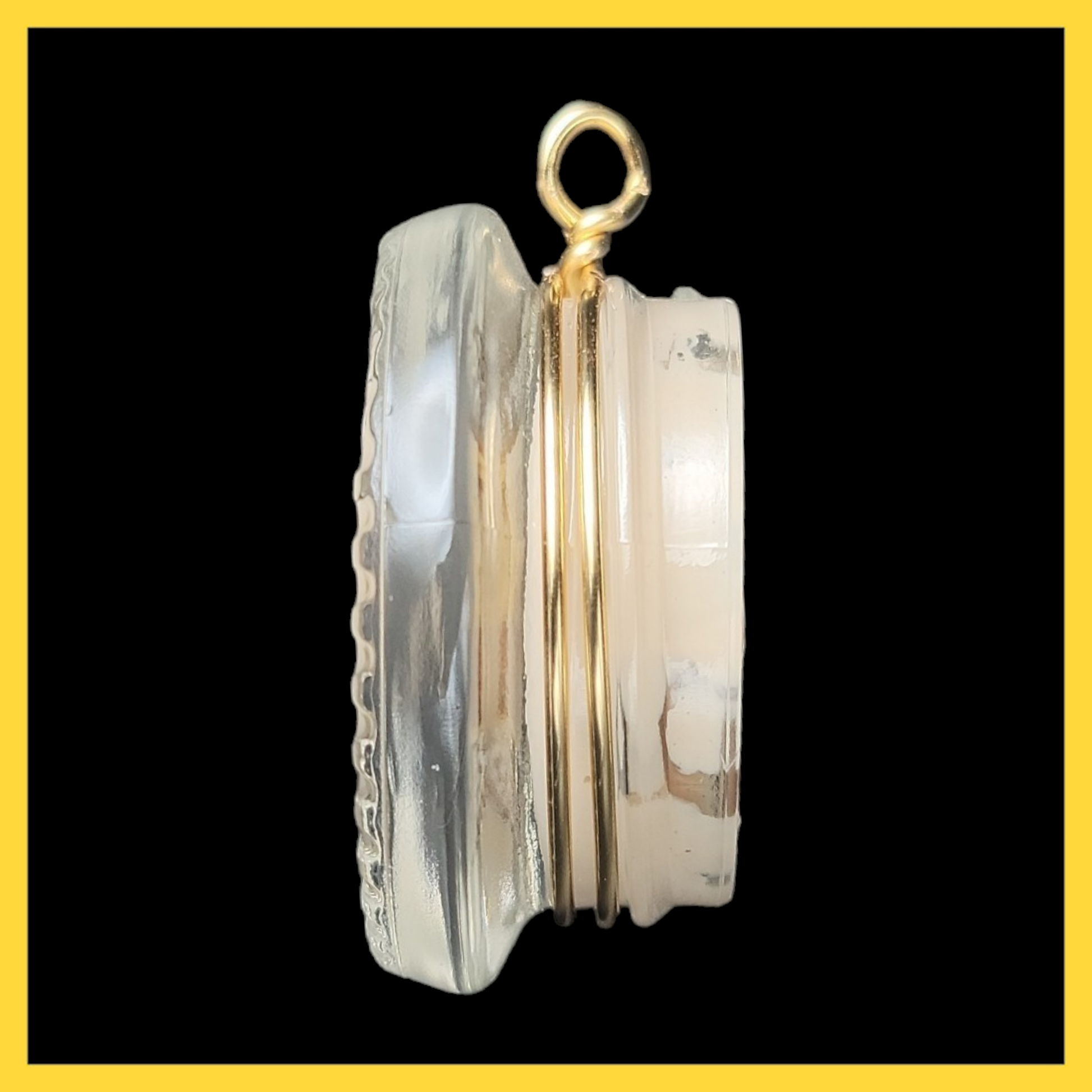 Large Hash Rosin Dab Pendant (Messy) image 3