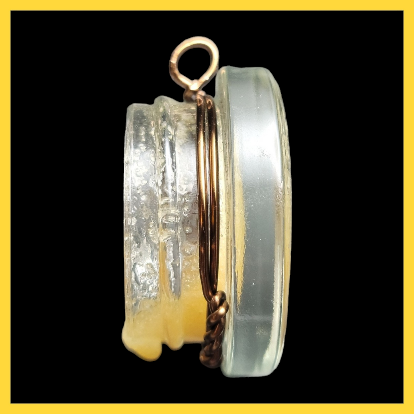 Large Sauce Dab Pendant (Drippy) image 1