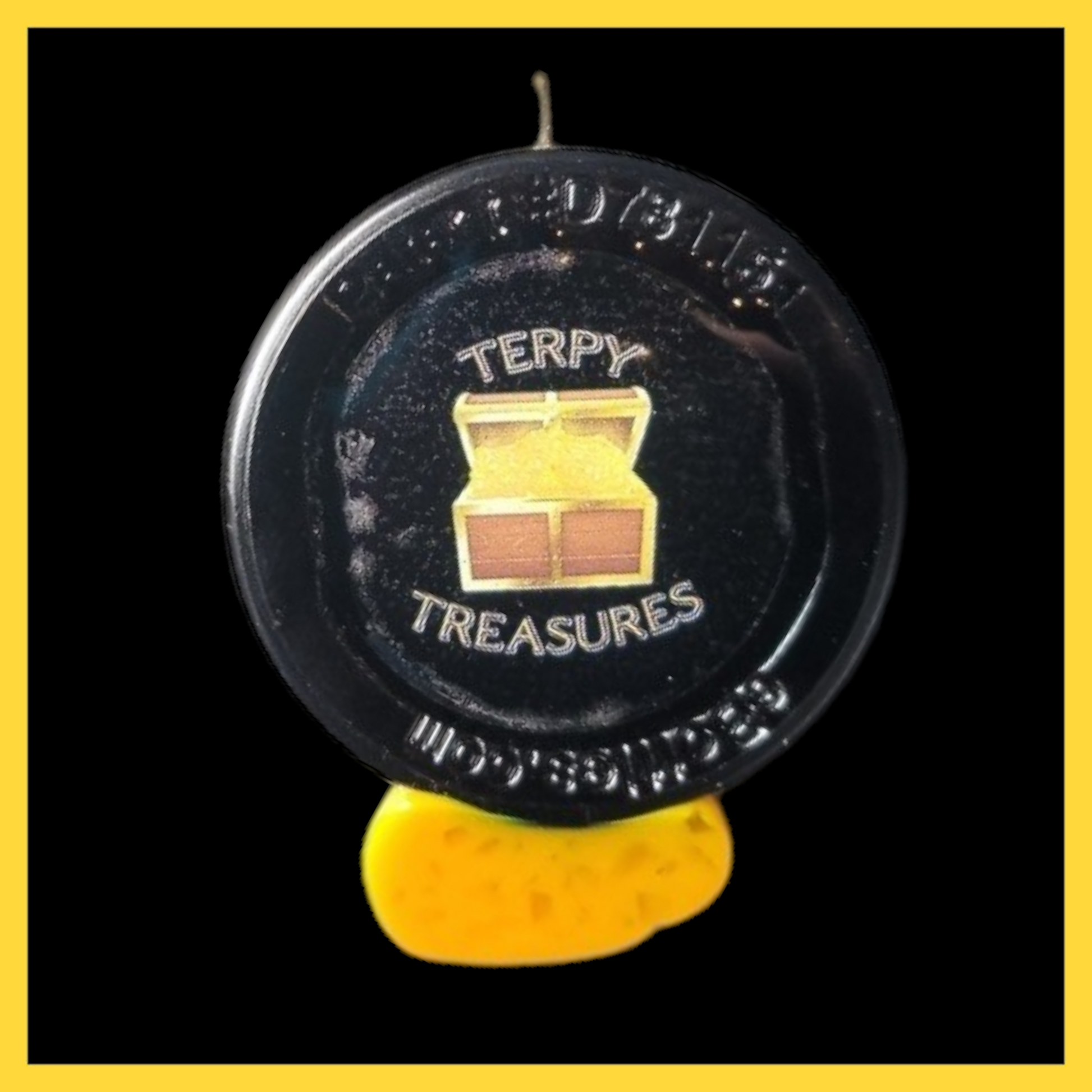 Large Sugar Sauce Dab Pendant (Drippy) image 2