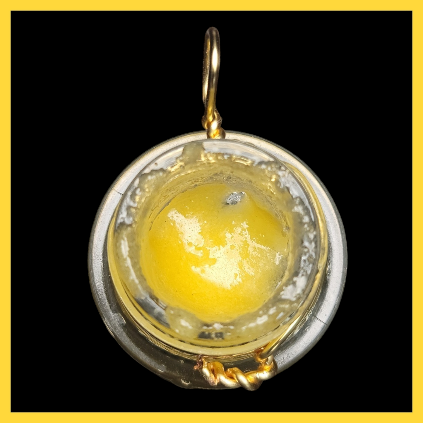 Small Sauce Dab Pendant (Messy) image 0