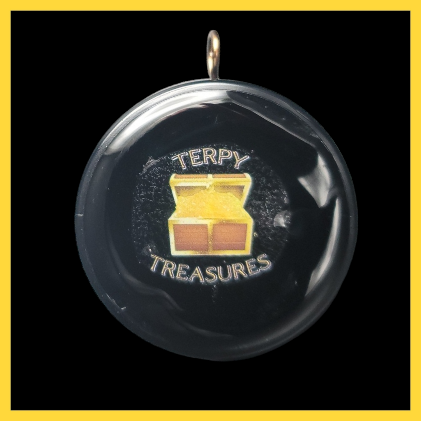 Large Sugar Sauce Dab Pendant (Drippy) image 2