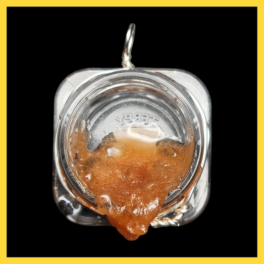Large Diamond Dab Pendant (Drippy) image 0