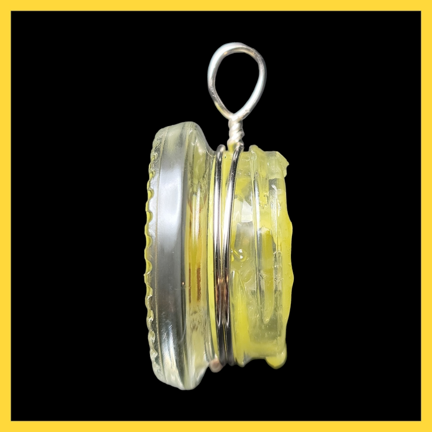 Large Sugar Sauce Dab Pendant (Messy) image 3