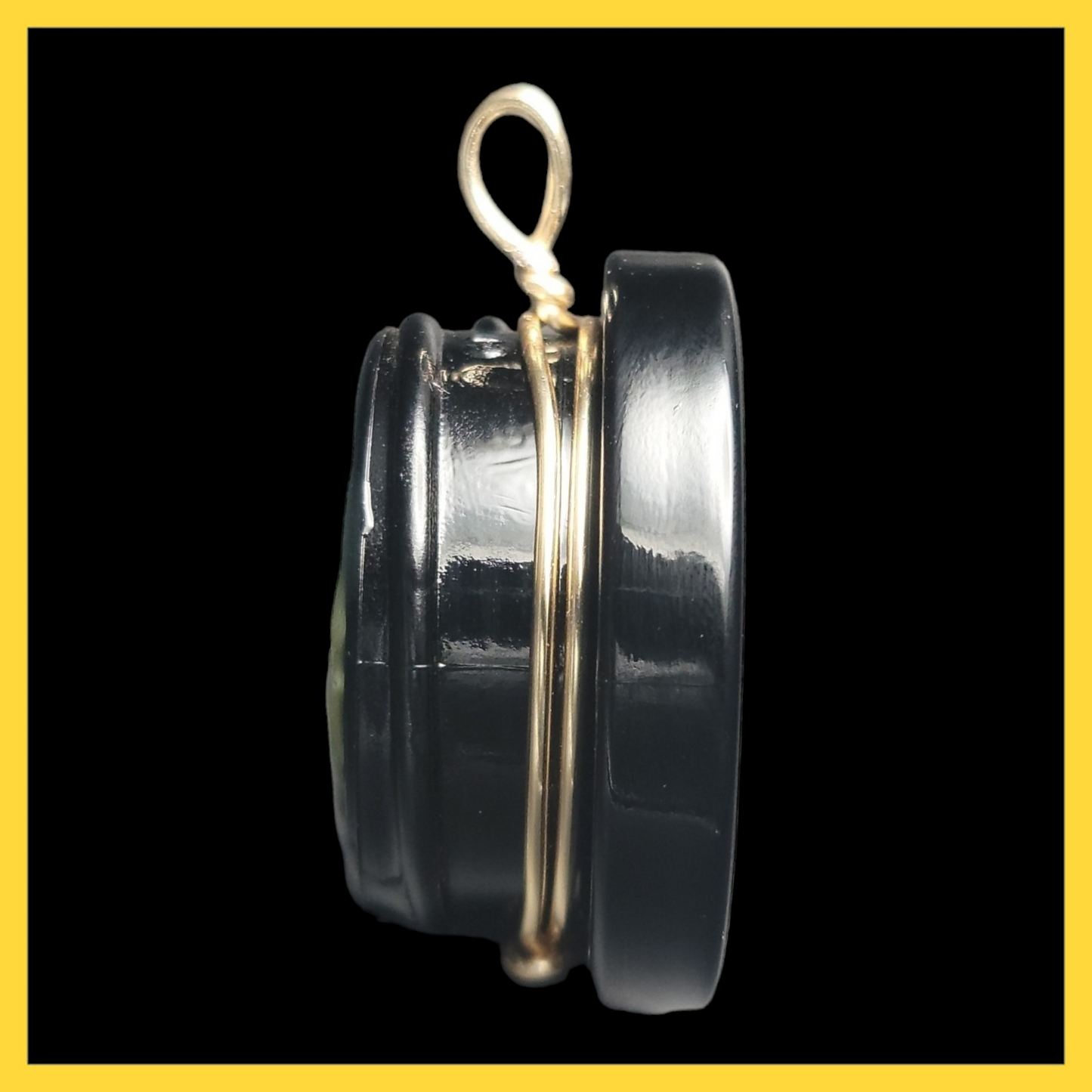 Large Sugar Sauce Dab Pendant (Messy) image 1