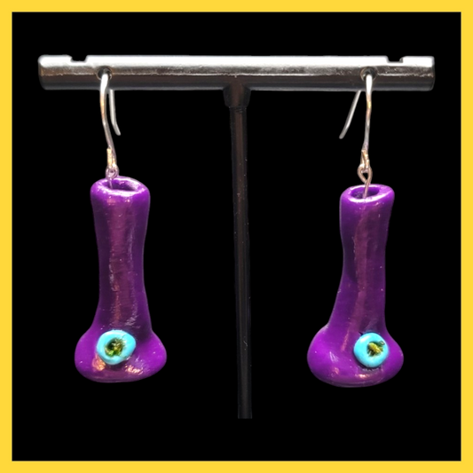 Handmade Bong Earrings image 0