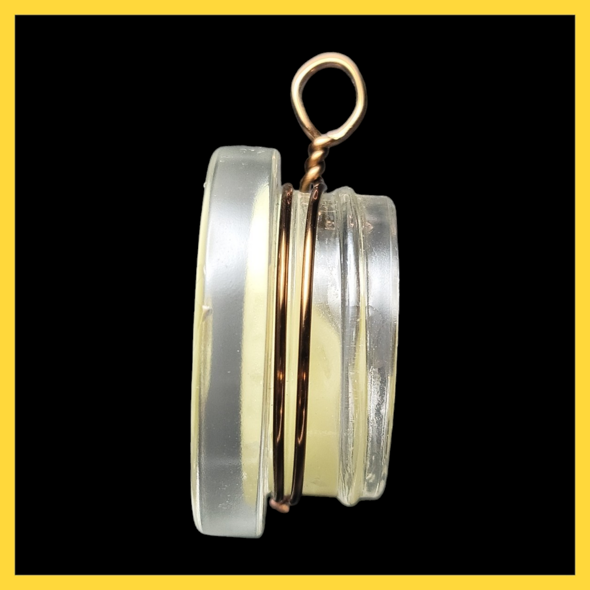 Large Diamond Dab Pendant (Regular) image 3