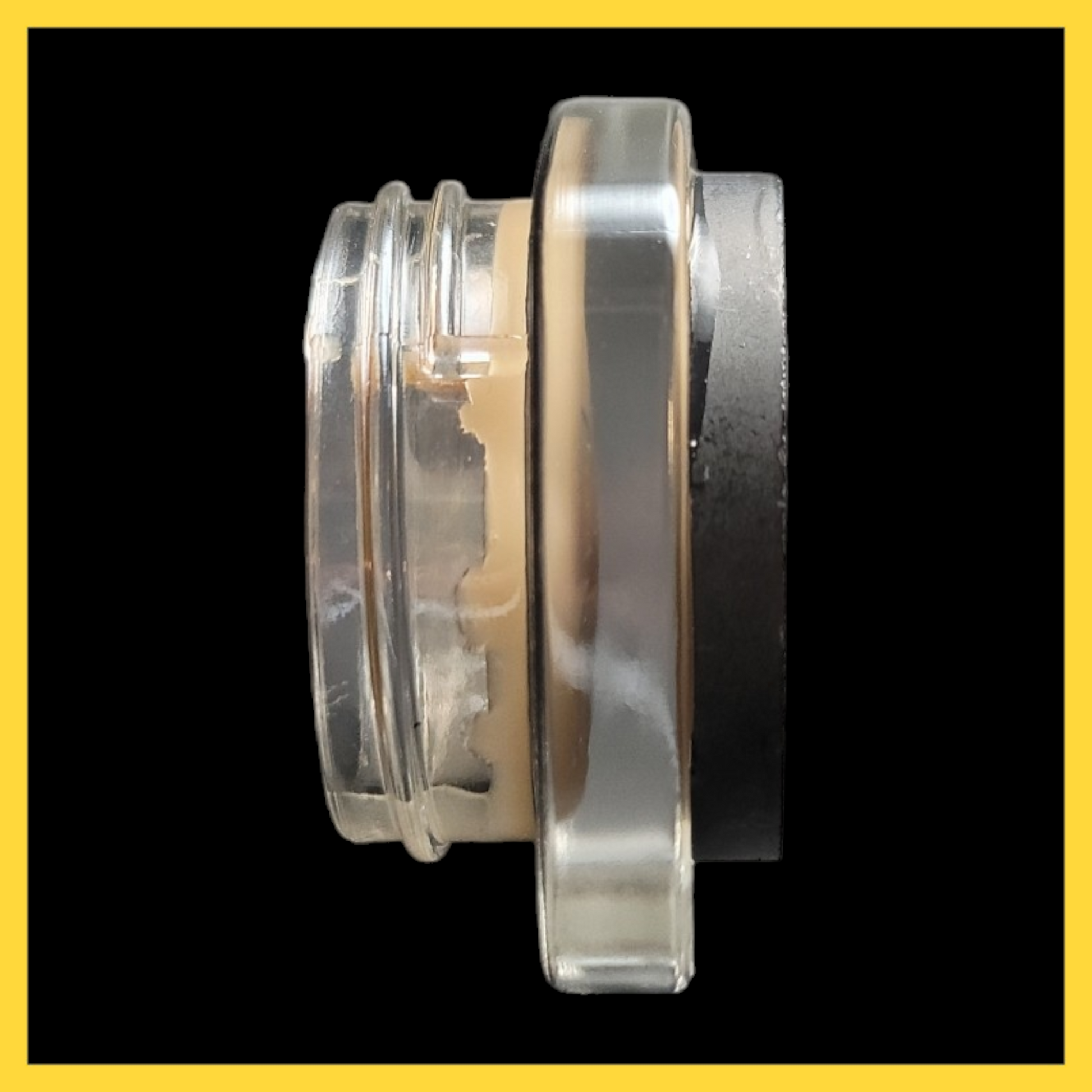 Large Hash Rosin Dab Magnet (Messy) image 1