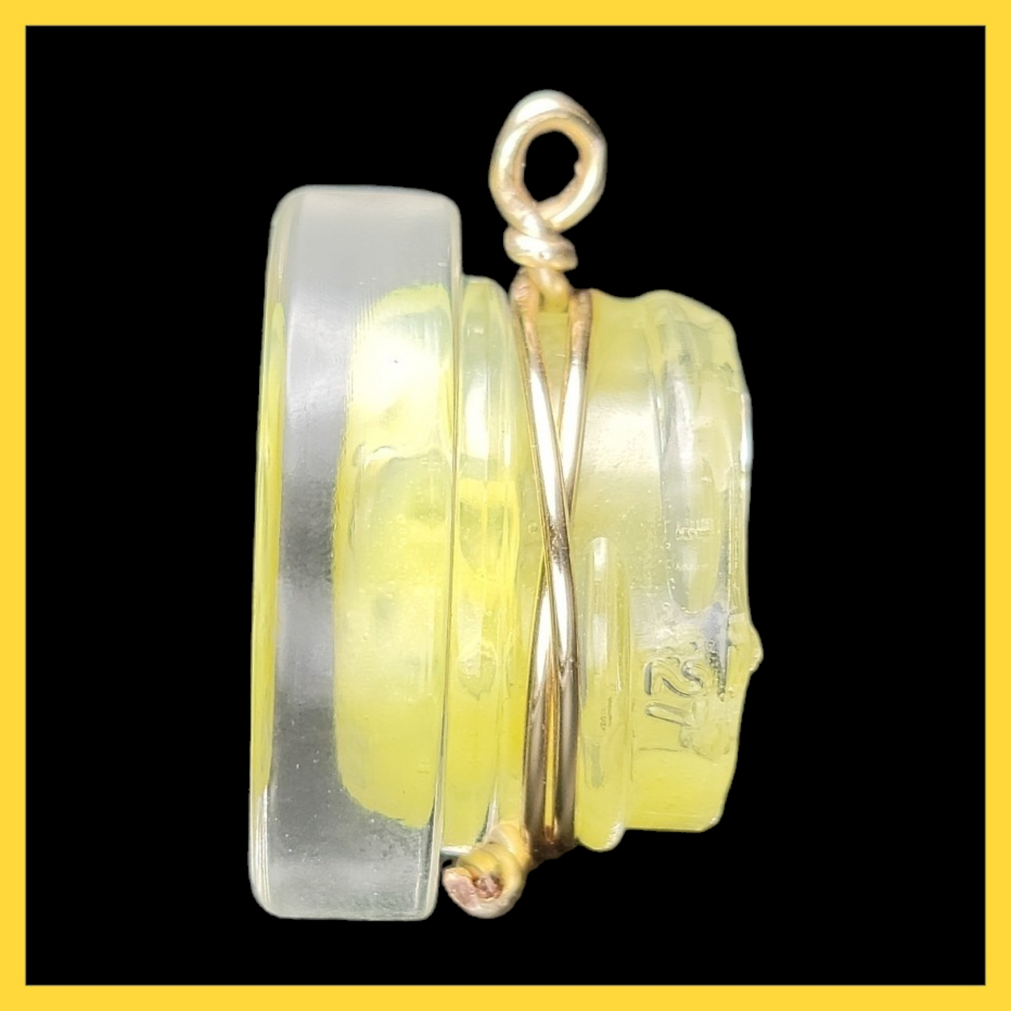 Small Sugar Sauce Dab Pendant (Messy) image 3