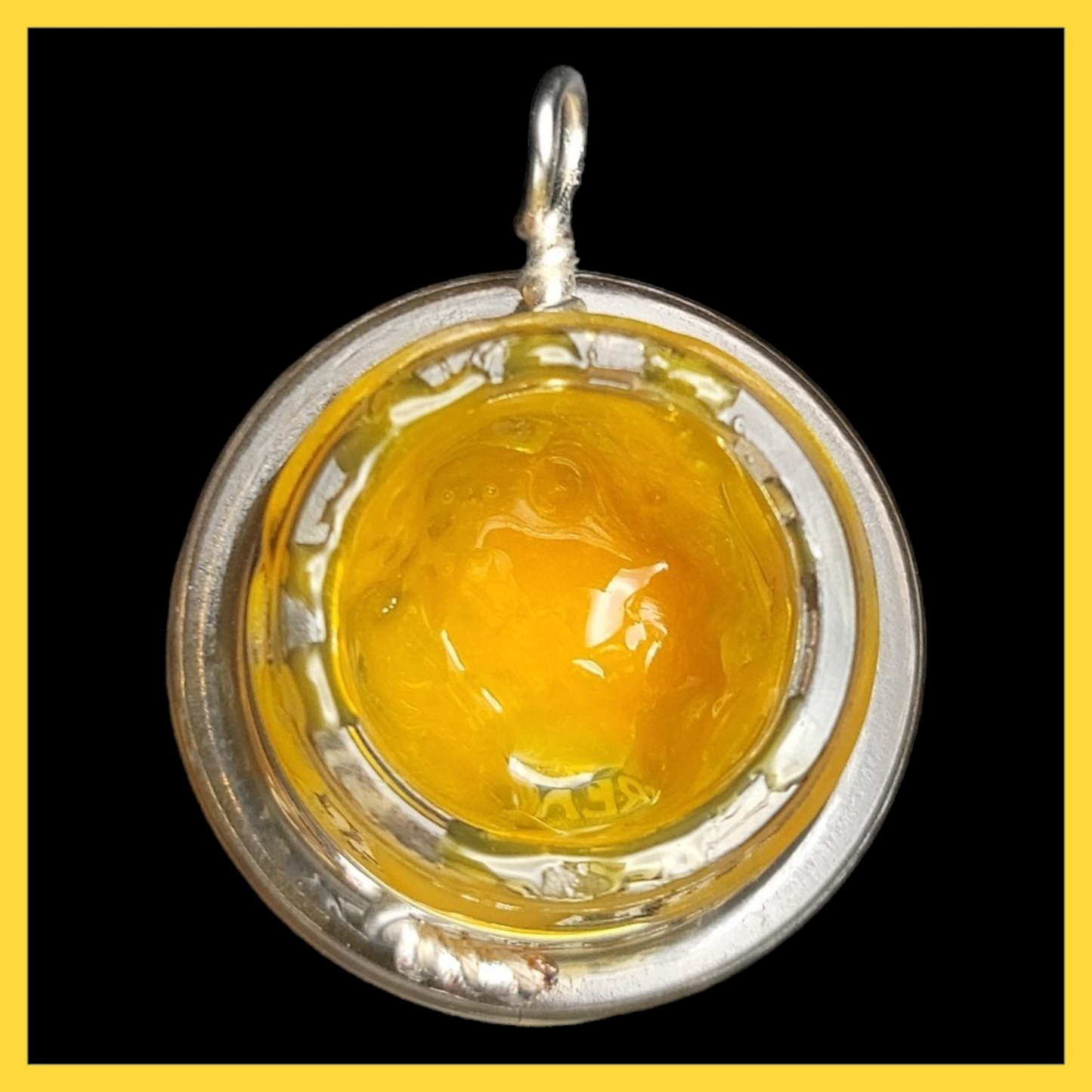 Small Sugar Sauce Dab Pendant (Messy) image 0