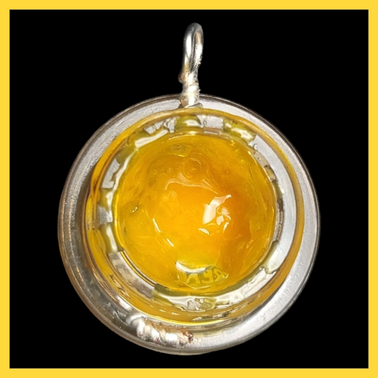 Small Sugar Sauce Dab Pendant (Messy) image 0