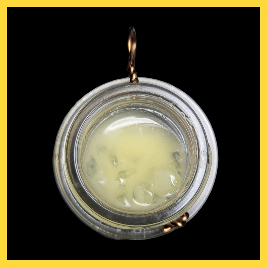 Large Diamond Dab Pendant (Regular) image 0