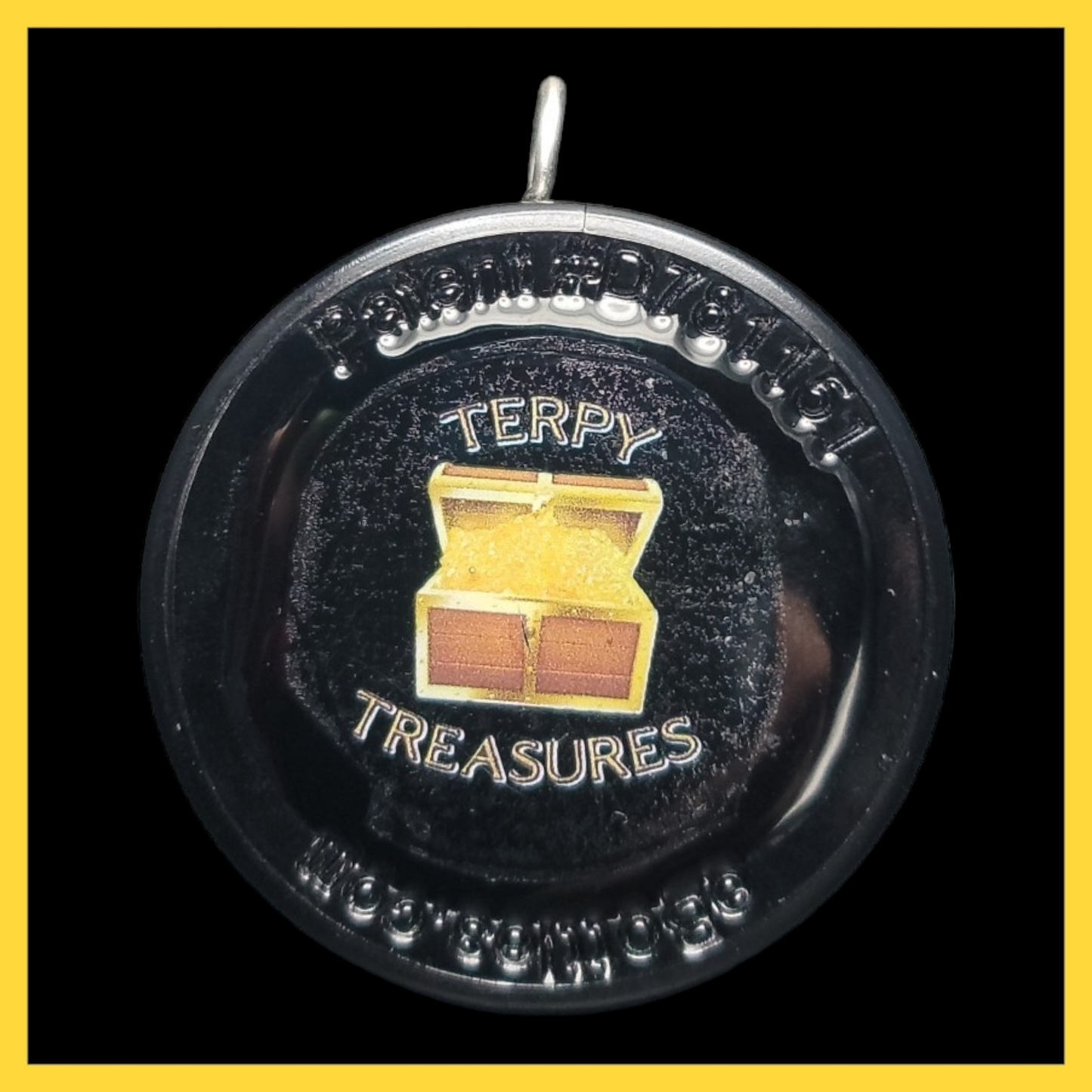 Large Hash Rosin Dab Pendant (Regular) image 2